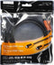 Vivanco HDMI Aansluitkabel HDMI-A stekker, HDMI-A stekker 2.00 m Zwart, Oranje 42959 Audio Return Channel (ARC), High Speed HDMI met ethernet, Rond, Ultra