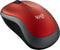 Logitech M185 - Draadloze Muis - 12 maanden batterijduur - Rood