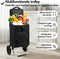 Brixy Boodschappentrolley - Opvouwbaar - 48 liter - Aluminium - Waterdicht
