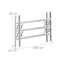Raambeveiliging - 600 x 1000-1500 mm - uitschuifbaar - thermisch gegalvaniseerd staal