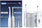 Oral-B iO Series 4 - Elektrische tandenborstel met OxyJet monddouche - Wit