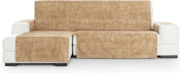 Hoes voor chaise longue met korte armleuning links Eysa TURIN Mosterd 100 x 110 x 350 cm