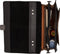 BURKELY Vintage Scott - Aktetas - 2 Documentvakken - Zwart