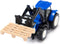 Siku New Holland Tractor met palletvork en pallet metaal/kunststof blauw speelgoedtractor voor kinderen beweegbare voorlader