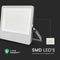 V-TAC VT-44003 - LED Schijnwerper 300W - 40500 Lumen - IP65 Waterdicht - Zwart