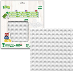 Biobuddi Basisplaten 32x32 basisplaat wit BB-0095 Snow white