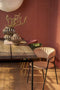 Mica Decorations Moony Eetkamerstoel - Velvet - Beige