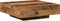 vidaXL - Salontafel - Oud - Hout - 100x100x31 - cm - Gemaakt - van - Hout