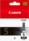 Canon PGI-5BK - Inktcartridge - Geschikt voor Pixma MP800/MP500/IP5200/IP5200R/IP4200 - Zwart
