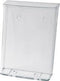 Sigel folderhouder - A4 - wandmodel - voor buiten - transparant acryl - SI-LH325