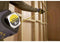 Stanley Rolbandmaat Powerlock 5m - 19mm - Verchroomde ABS behuizing - Geel