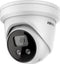 Hikvision DS-2CD2346G2-ISU/SL - Exir domecamera 4 MP - 30 m IR WDR Ultra Low Light - Wit