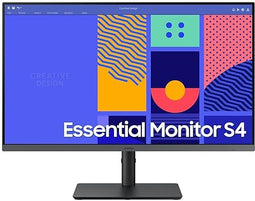 Samsung S43GC - 27" FHD Monitor - 100Hz IPS - Zwart