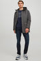 JACK&JONES JJWINNER PARKA NO FUR - Heren Jas - Maat M - Polyester