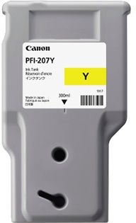 Canon PFI-207 Y - Inktcartridge - Origineel - Geel