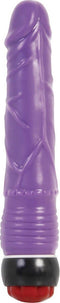 Adam & Eve Easy O Realistic Jelly Vibe Vibrator Paars