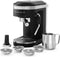 KitchenAid 5KES6403EBM - Espressomachine - Half automatisch 1,4 l 15 bar - Zwart