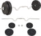 vidaXL - Halterset - 30 - kg