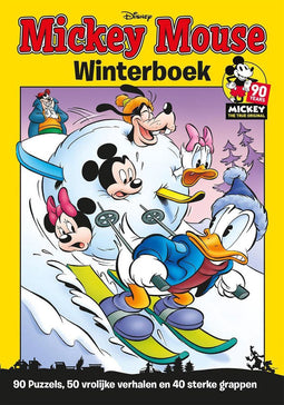 Mickey Mouse winterboek