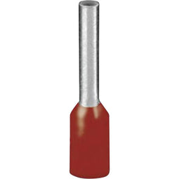 Phoenix Contact 1208982 Adereindhulzen 1 mm² Deels geïsoleerd Rood 500 stuk(s)
