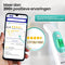 MostEssential 2-in-1 Digitale Koortsthermometer - Oorthermometer - Contactloos - 40 Metingen Geheugen - Geluidloos