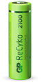 GP ReCyko+ 2100mAh - Batterijen Ni-MH - Groen (4 stuks)