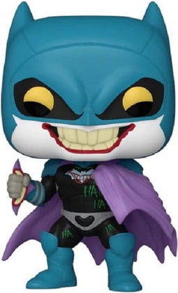 Funko Pop! Batman War Zone - The Joker War Joker vinyl figuur 504 - meerkleurig
