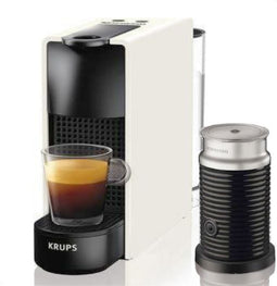 Krups XN1111 - Koffiepadmachine - Met Aeroccino melkopschuimer - Wit