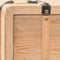 vidaXL - Wandtafel - 115x40,5x76 - cm - massief - vurenhout