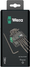 Wera - 967/9 TX 1 SB Blacklaser - 9-delige stiftsleutelset - torx
