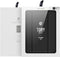 Dux Ducis - Tablet hoes geschikt voor Nokia T20 (2021) - 10.4 Inch - Toby Series - Auto Sleep/Wake functie - Tri-Fold Book Case - Zwart