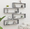 vidaXL-Wandschappen-kubus-4-st-100x15x30-cm-bewerkt-hout-grijs-sonoma