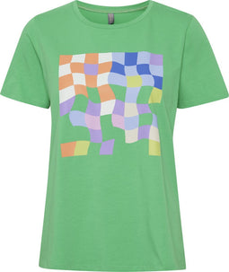 Culture CUgith T-Shirt - Dames T-shirt - Maat XL - Blarney (2023)