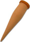 Fairzone Waterdruppelaar - Gelijkmatige bewatering - Terracotta - 4 stuks - Lengte: 21,5 cm - Diameter: 5,5 cm