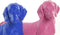 Home ESPRIT - Decoratieve figuren Hond - Blauw Roze 37 X 16,5 X 25 CM (2 stuks)