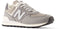 New Balance U574 - Unisex Sneakers - Imitatiesuède - Grijs