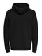 ONLY & SONS ONSCERES - Hoodie - Trekkoord capuchon 2 steekzakken - Zwart