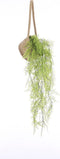 Mica Decorations Anne - Hangende Bloempot - Set van 2 - H20 x Ø25 cm - Lichtbruin (2 stuks)
