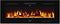tectake® Luci - Wandhaard - Elektrische Haard - 900W & 1800W - Afstandsbediening & App - Thermostaat - 3D Vlammen - Timer