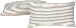 Kussenhoes Alexandra House Living Jaca Parelgrijs 30 x 50 cm 30 x 1 x 50 cm 2 Stuks