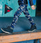 TYGO&vito Jongens Broek - Cargo Jogpants - Met zijzakken - Maat 146/152