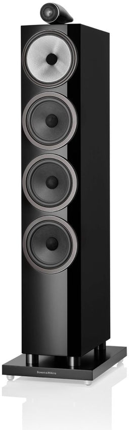 Bowers & Wilkins 702 S3 - Zuilspeaker - 300W RMS - Zwart