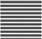 vidaXL - Zebra - rolgordijn - 155x150 - cm - stofbreedte - 150,9 - cm - zwart