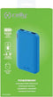 Celly PBE5000 - Powerbank 5000mAh - 2 USB poorten - Blauw