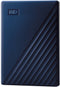 WD My Passport for Mac (2024) - Externe Harde Schijf 2TB - USB-C en USB-A - Blauw