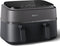 Philips 3000 series NA350/00 - Airfryer - 2 lades - zwart