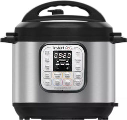 Instant Pot Duo 5,7 L - Multicooker 7-in-1 - Snelkookpan Slow Cooker Rijstkoker Stomer Yoghurtmaker