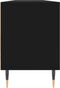 vidaXL - Tv-meubel - 150x30x44,5 - cm - bewerkt - hout - zwart