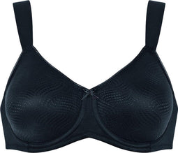 Triumph Essential Minimizer - Beugelbeha - 3D-vormbeugels - Zwart - Maat C70