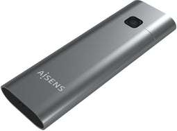 Aisens ASM2-021GR - Externe behuizing - M.2 USB 3.2 Gen2 - Grijs